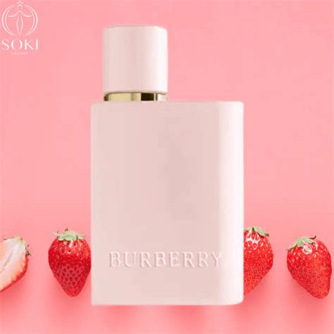 burberry perfume strawberry milkshake|burberry her elixir review.